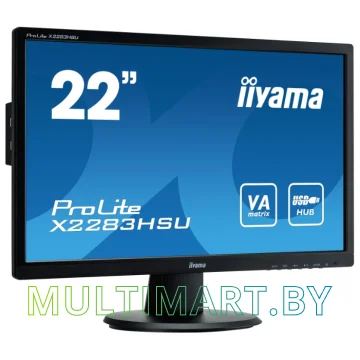 Монитор Iiyama ProLite X2283HSU-B1DP картинка 2